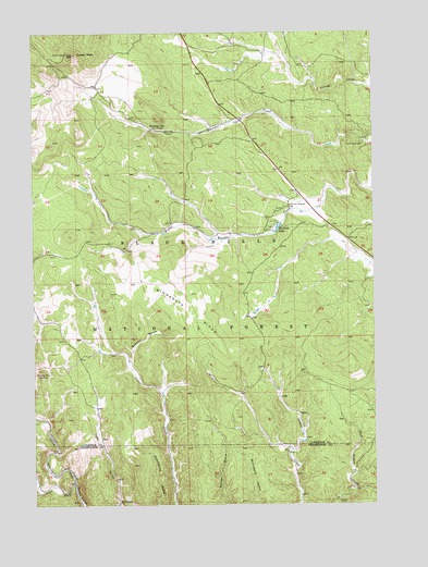 Minnesota Ridge, SD USGS Topographic Map