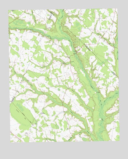 Minturn, SC USGS Topographic Map