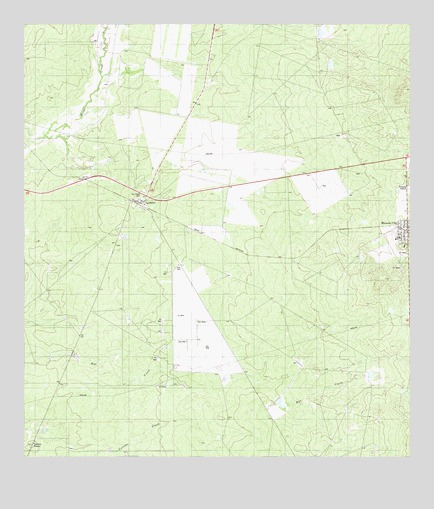 Mirando City, TX USGS Topographic Map