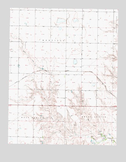 Missler, KS USGS Topographic Map