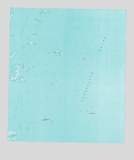 Mitchell Island, LA USGS Topographic Map