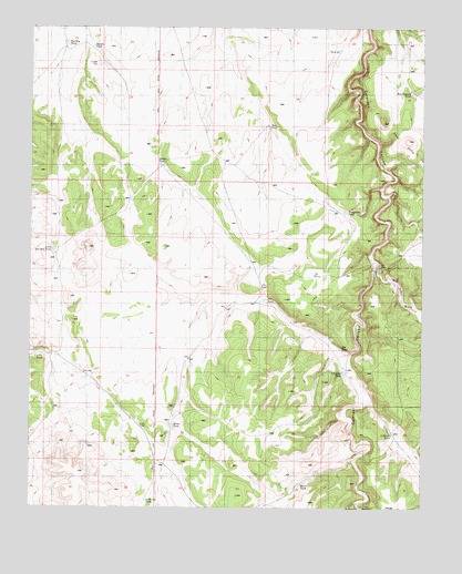 Mixon Tank, AZ USGS Topographic Map