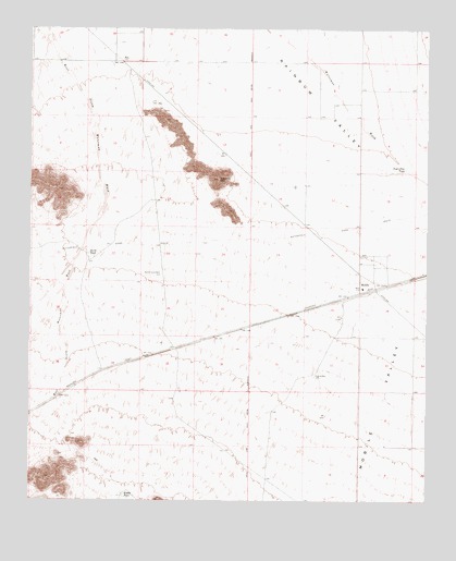 Mobile, AZ USGS Topographic Map