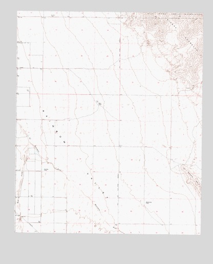 Mobile NE, AZ USGS Topographic Map
