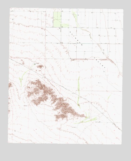 Mobile NW, AZ USGS Topographic Map