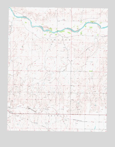 Mocane, OK USGS Topographic Map