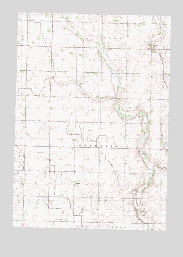 Bechyn, MN USGS Topographic Map