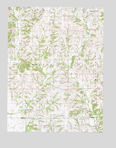 Modena, MO USGS Topographic Map