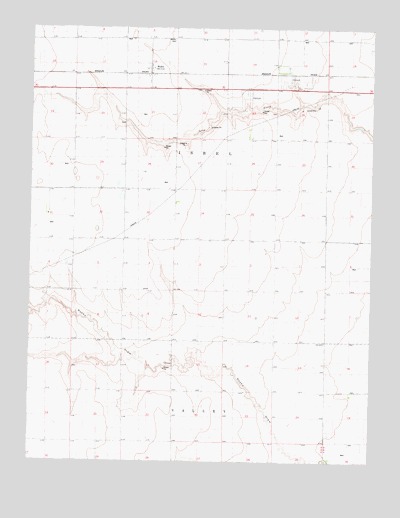 Modoc, KS USGS Topographic Map