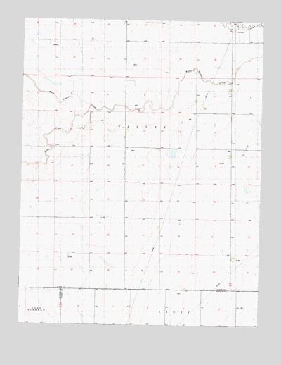 Modoc SE, KS USGS Topographic Map