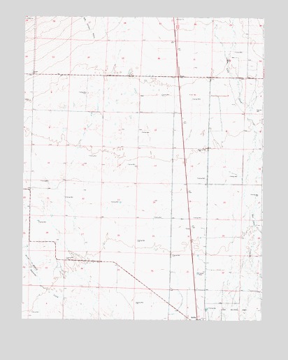 Moffat North, CO USGS Topographic Map