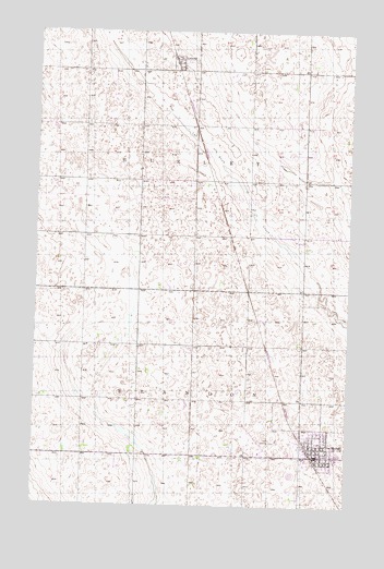 Mohall, ND USGS Topographic Map