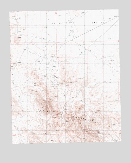 Mohawk Spring, CA USGS Topographic Map