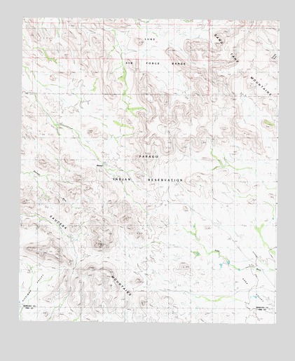Moivayi, AZ USGS Topographic Map