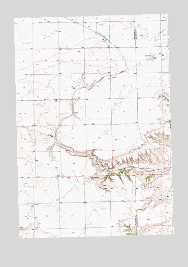 Molt, MT USGS Topographic Map