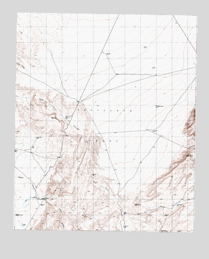 Becker SW, NM USGS Topographic Map