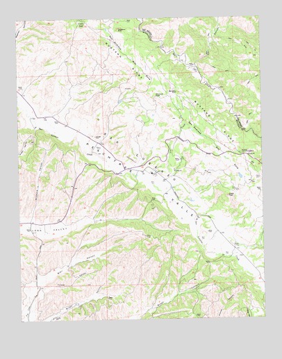 Monarch Peak, CA USGS Topographic Map