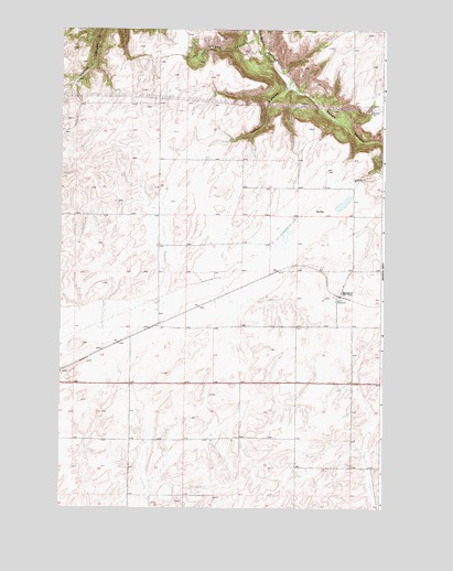Mondovi, WA USGS Topographic Map
