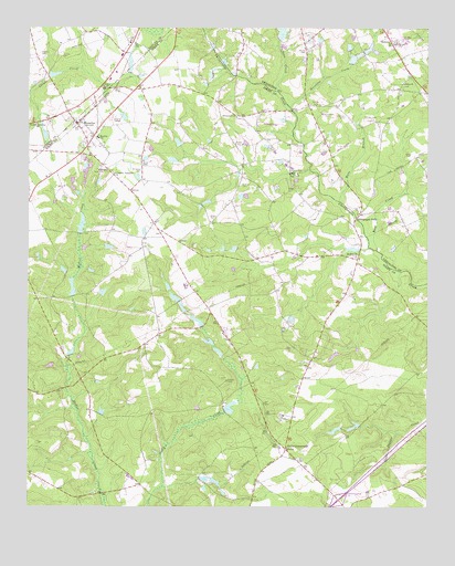 Monetta, SC USGS Topographic Map