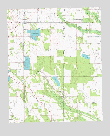 Monroe, AR USGS Topographic Map