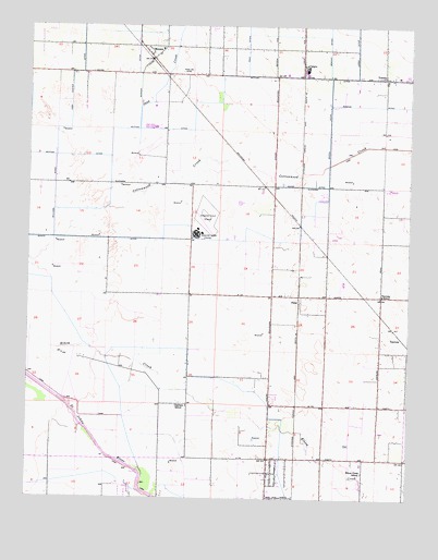 Monson, CA USGS Topographic Map