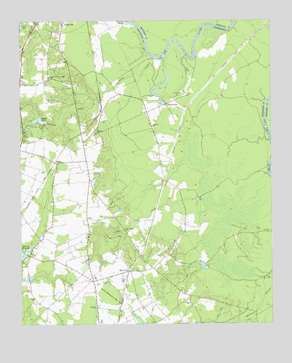 Mont Clare, SC USGS Topographic Map