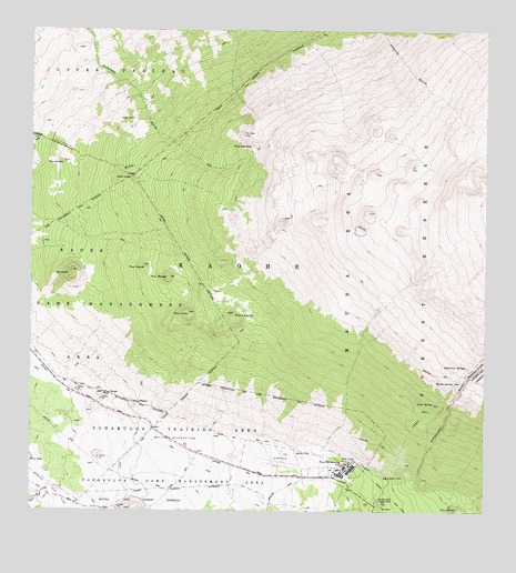 Ahumoa, HI USGS Topographic Map