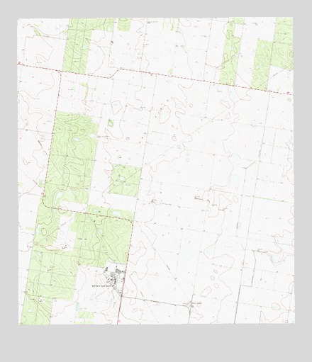 Monte Christo, TX USGS Topographic Map