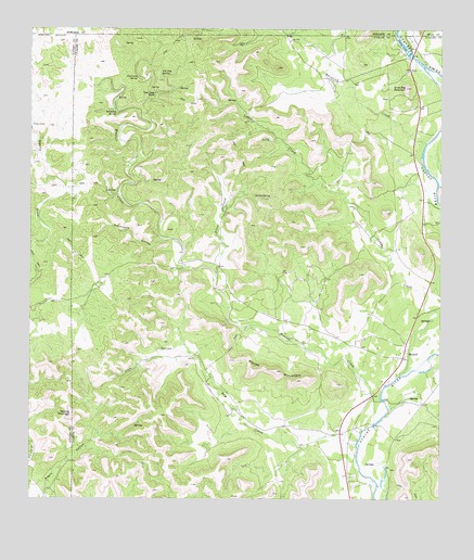 Montell, TX USGS Topographic Map