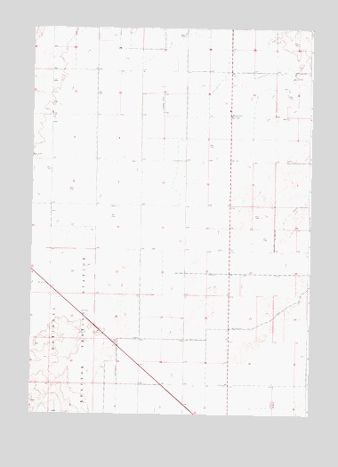 Monteview, ID USGS Topographic Map