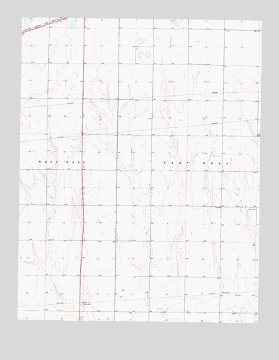 Montezuma SE, KS USGS Topographic Map