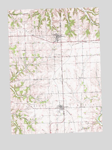 Montfort, WI USGS Topographic Map