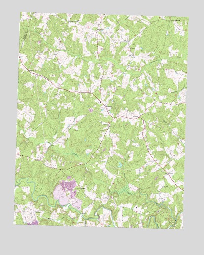 Montpelier, VA USGS Topographic Map