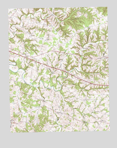 Montpelier, KY USGS Topographic Map