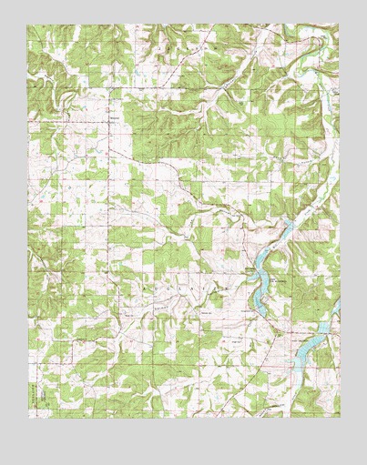 Montreal, MO USGS Topographic Map