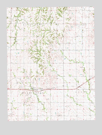 Montrose, KS USGS Topographic Map