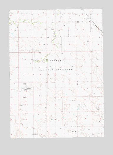 Montrose, NE USGS Topographic Map