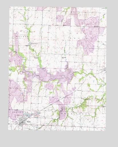 Montrose, MO USGS Topographic Map