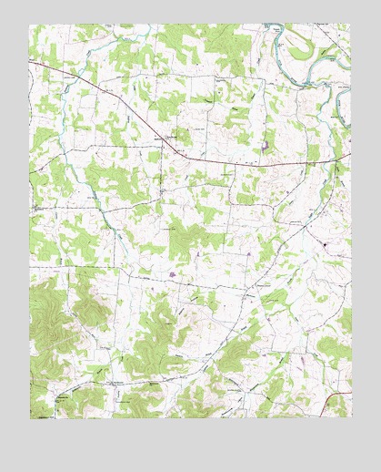 Bedford, TN USGS Topographic Map