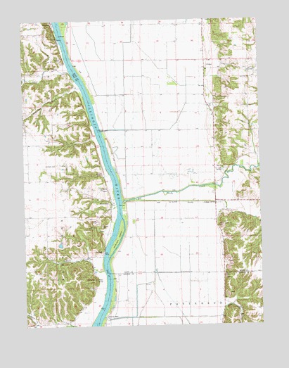 Bedford, IL USGS Topographic Map