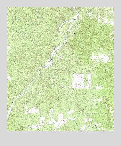 Monument Mountain SE, TX USGS Topographic Map