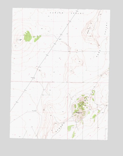 Monument Peak, UT USGS Topographic Map