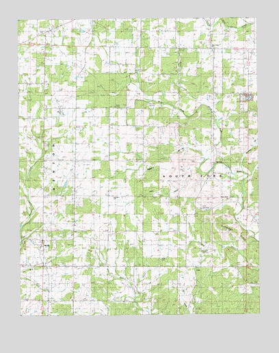 Moody, MO USGS Topographic Map