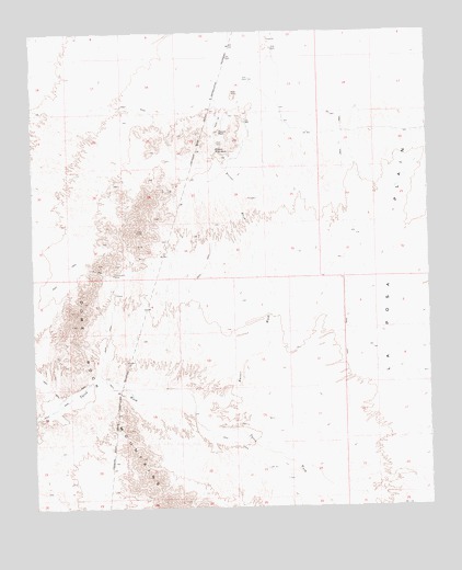 Moon Mountain SE, AZ USGS Topographic Map