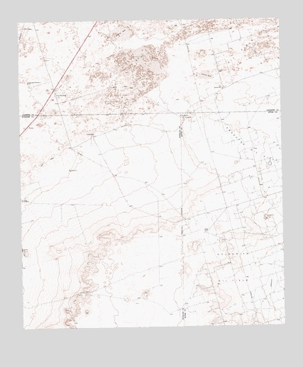Bedford Ranch, TX USGS Topographic Map