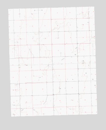 Moore Draw NE, CO USGS Topographic Map