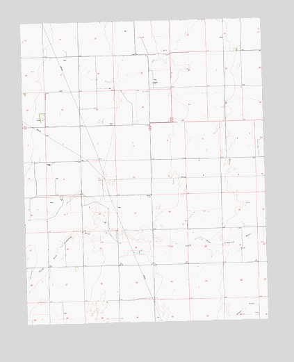 Moore Draw NW, CO USGS Topographic Map