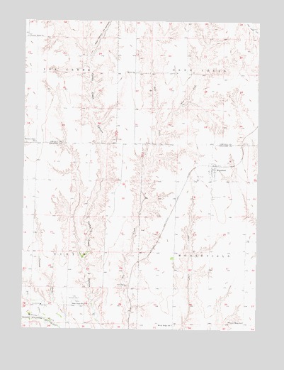 Moorefield, NE USGS Topographic Map