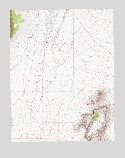 Moores Station SW, NV USGS Topographic Map