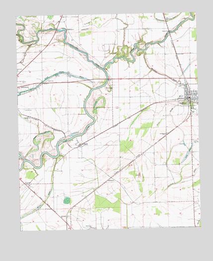 Moorhead, MS USGS Topographic Map
